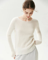Pull léger en 100 % pur cachemire