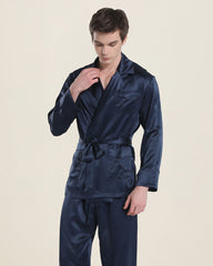Pyjama en Soie 22 Momme pour Homme