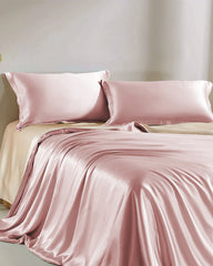 22 Momme Luxury Silk Bedding Set 4PCS