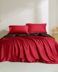 22 Momme 4PCS Seamless Silk Bedding Set