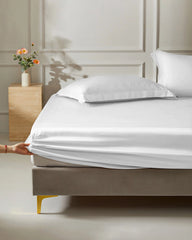 Drap-Housse en Soie 22 Momme Sans Couture