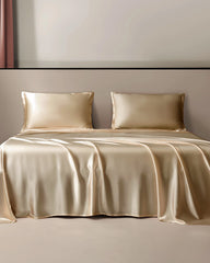 Drap Plat en Soie 100% 25 Momme