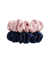 Lot de 2 chouchous en soie de 3,5 cm
