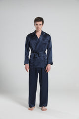 Pyjama en Soie 22 Momme pour Homme