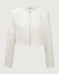 Veste courte en soie 40 mommes