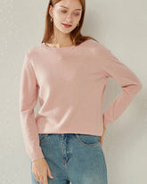 Pull en Cachemire Col Rond Coupe Classique