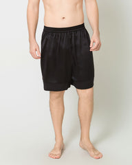 Short en Soie Confortables de Luxe pour Homme
