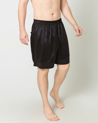 Short en Soie Confortables de Luxe pour Homme