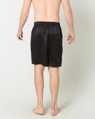 Short en Soie Confortables de Luxe pour Homme