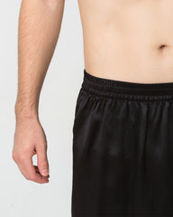 Short en Soie Confortables de Luxe pour Homme