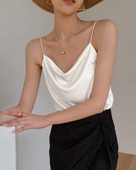 Camisole à Col Bénitier