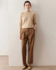 Pull en cachemire douillet pour femme