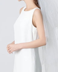 Robe A-line en Soie 40 Momme