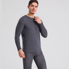 Ensemble de Sous-Vêtements Thermiques en Soie pour Homme Extra Chaleur
