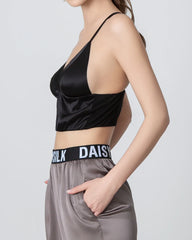 Soutien-gorge en Soie Bonnet Triangle Français