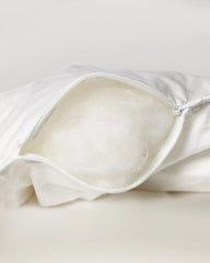 Oreiller en jacquard garni de soie de mûrier