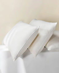 Oreiller en jacquard garni de soie de mûrier