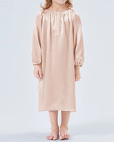 Pajamas en Soie Longue Jupe pour Fille