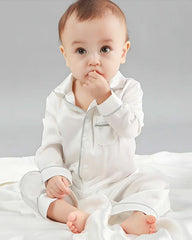 Pyjama en Soie Bébé une Pièce
