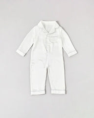 Pyjama en Soie Bébé une Pièce