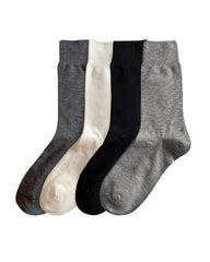 Chaussettes homme en cachemire mélangé – talon 90°