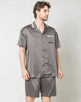 Ensemble de pyjama en soie classique pour homme