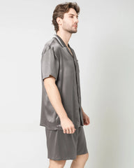 Ensemble de pyjama en soie classique pour homme