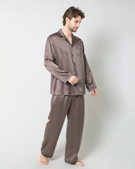 Pajamas en Soie de Luxe pour Homme