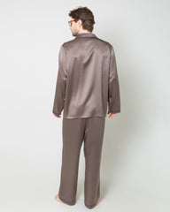 Pajamas en Soie de Luxe pour Homme