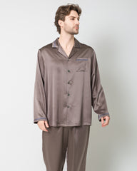 Pajamas en Soie de Luxe pour Homme
