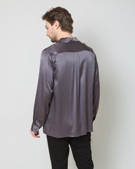 Chemise Business Homme en Soie Pure