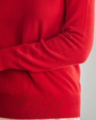 Pull en Cachemire à Col Montant