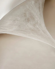 Oreiller en soie de mûrier avec housse en soie