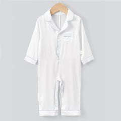 Pyjama en Soie Bébé une Pièce