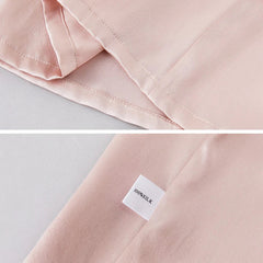 Débardeur en Soie Bébé à Col Rond