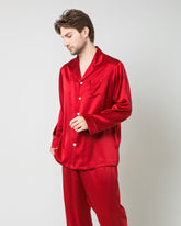 Pyjama Long en Soie pour Hommes