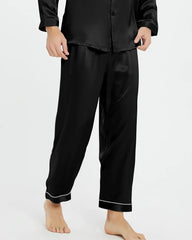 Pantalon de pyjama en soie pour homme