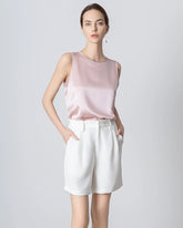 Short Bermuda en Soie 40 Momme