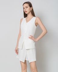 Gilet en Soie 40 Momme