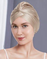 Silk Wrap Hair Turban