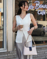 Gilet en Soie 40 Momme