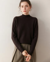 Pull en cachemire pour femme à torsades et manches raglan