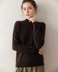 Pull en cachemire pour femme à torsades et manches raglan