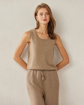 Top Camisole en Cachemire pour Femmes