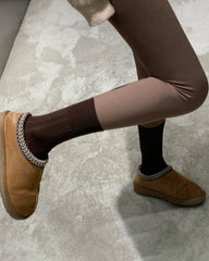 Chaussettes femme en cachemire et modal