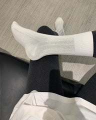 Chaussettes femme en cachemire et modal