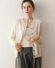 Gilet en cachemire léger pour femme