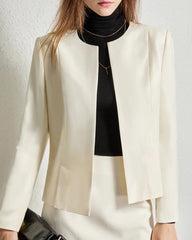 Veste en Soie 40 Momme pour Femmes