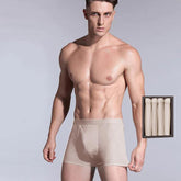 Lot de 4 Boxers en Soie pour Hommes