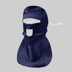 Masque de Protection UV à Double Face en Soie 19 Momme